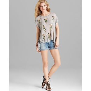 Wildfox Couture Life’s a Beach Hula Girl shirt